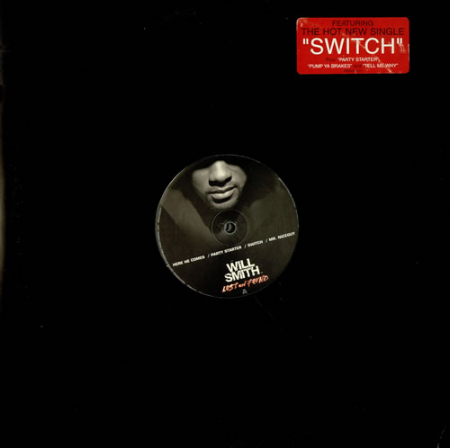 Will Smith Lost And Found US 2-LP vinyl record set (Double Will Smith Lost And Found US 2-LP vinyl record set (Double